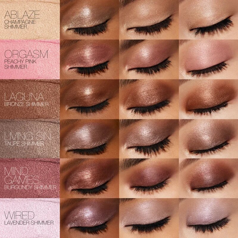 Nars Total Seduction Eyeshadow Stick creion pentru ochi culoare ABLAZE 1.6 g