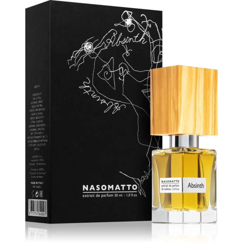 Nasomatto Absinth extract de parfum unisex 30 ml