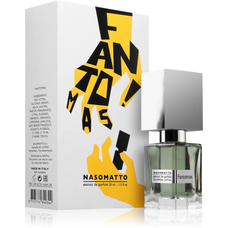 Nasomatto Fantomas extract de parfum unisex 30 ml
