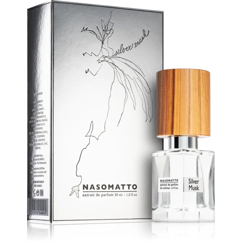 Nasomatto Silver Musk extract de parfum unisex 30 ml