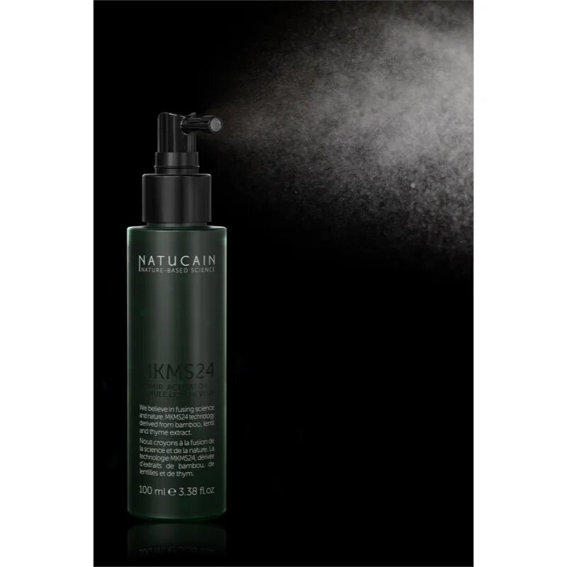 Natucain MKMS24 Hair Activator tonic impotriva caderii parului Spray 100 ml