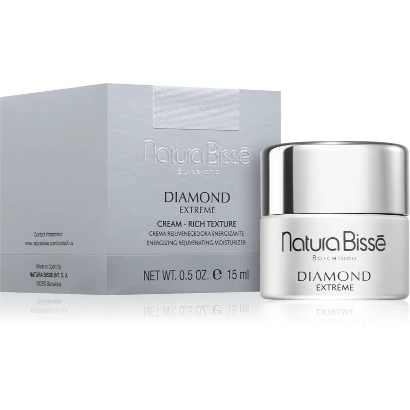 Natura Bissé Diamond Extreme Cream - Rich Texture crema intens hranitoare pentru întărirea barierei cutanate 15 ml