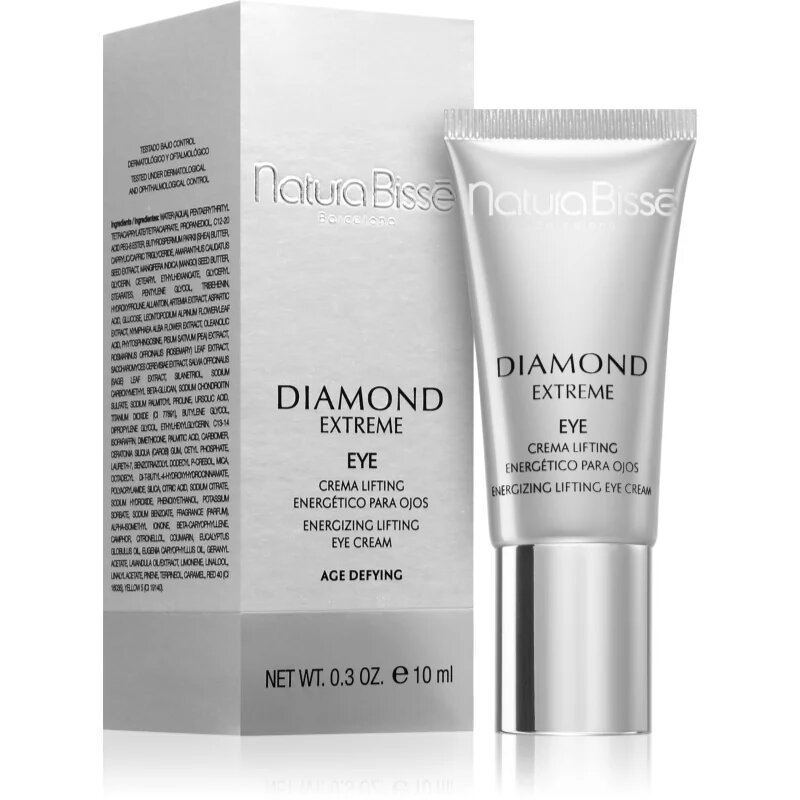 Natura Bissé Diamond Extreme Eye Cream cremă de ochi cu efect de lifting anti-imbatranire 10 ml