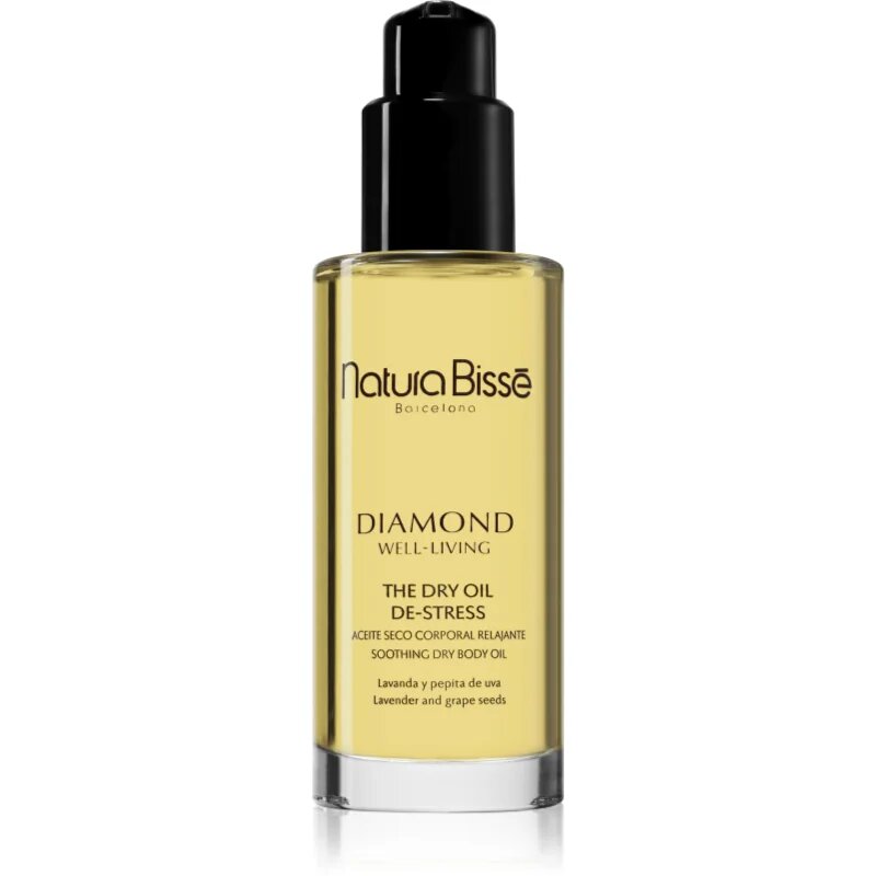 Natura Bissé Diamond Well-Living The Dry Oil De-Stress Ulei de corp uscat cu efect calmant 100 ml