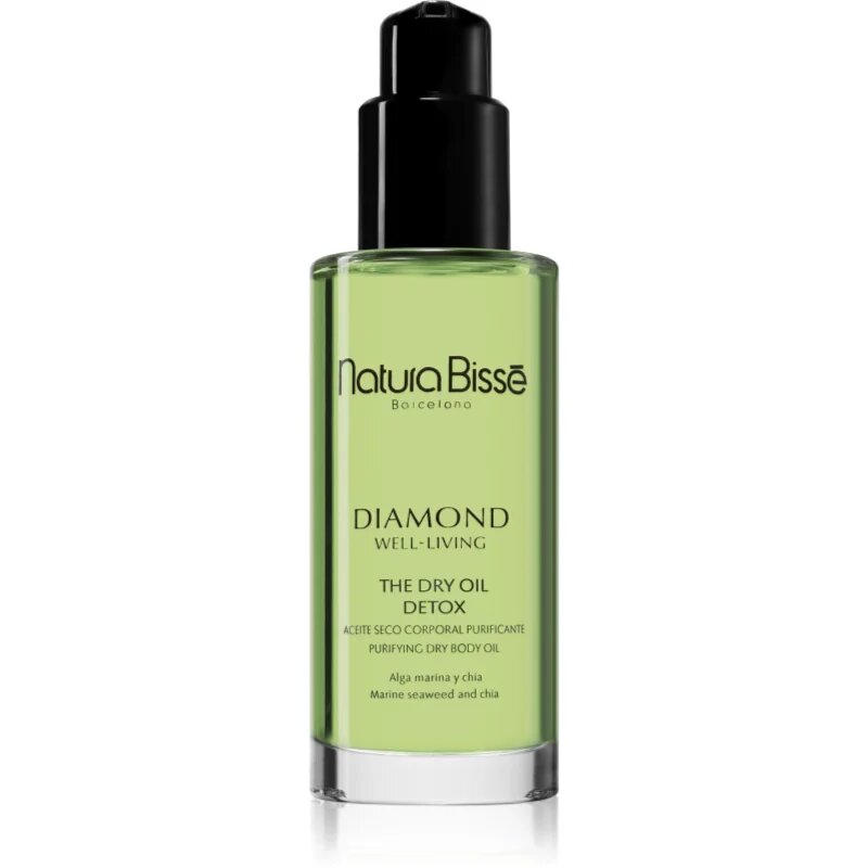 Natura Bissé Diamond Well-Living The Dry Oil Detox Ulei de corp uscat cu efect detoxifiant 100 ml
