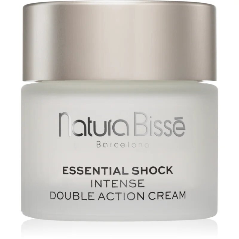Natura Bissé Essential Shock Intense Double Action Cream crema de zi protectoare pentru tenul uscat 75 ml