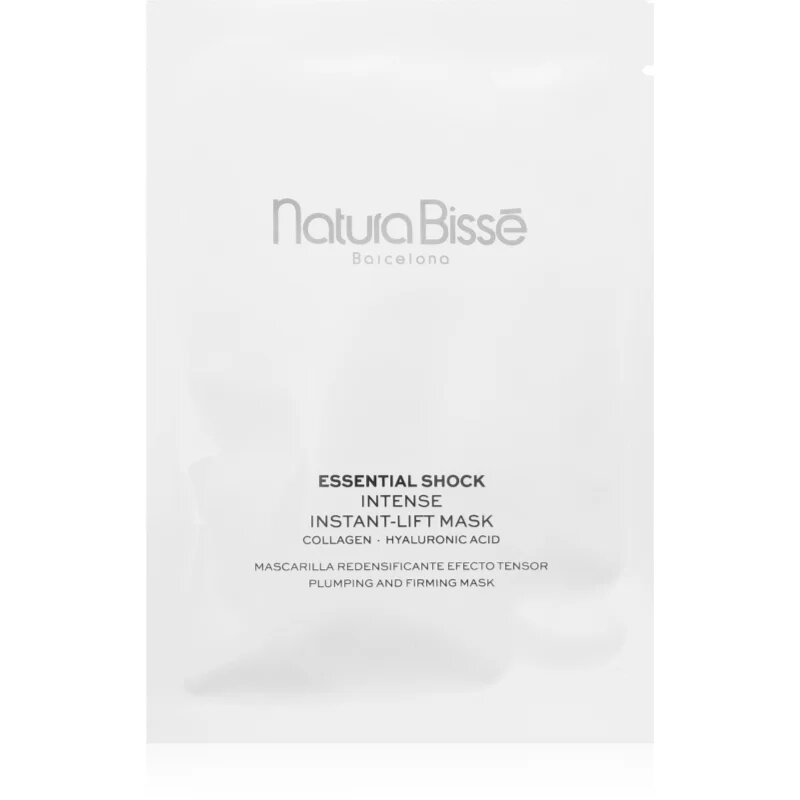 Natura Bissé Essential Shock Intense Instant Lift Mask masca cu efect de lifting si fermitate împotriva îmbătrânirii pielii 1 buc