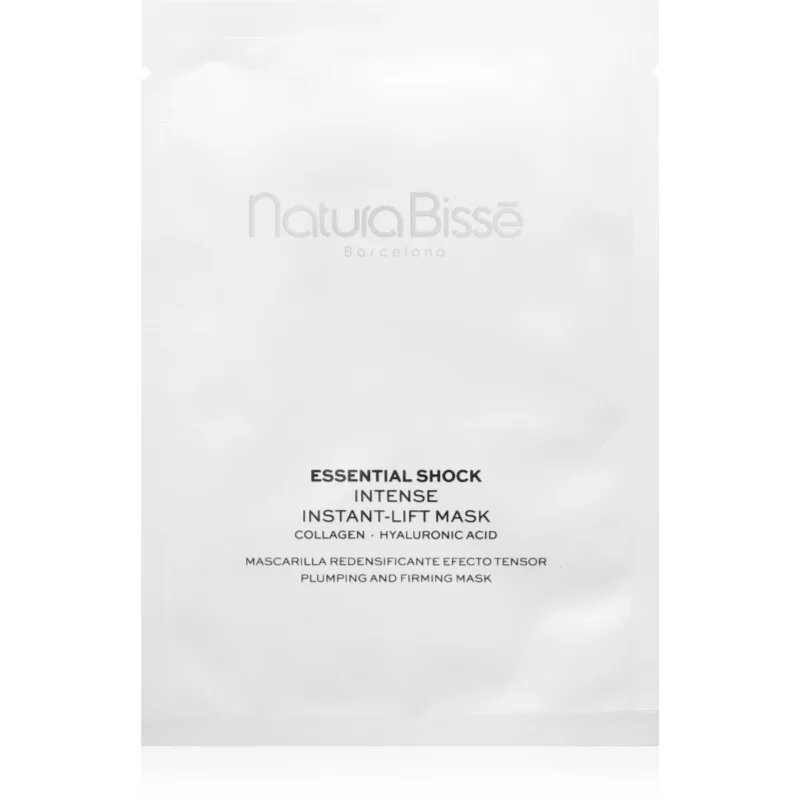 Natura Bissé Essential Shock Intense Instant Lift Mask masca cu efect de lifting si fermitate împotriva îmbătrânirii pielii 15 g