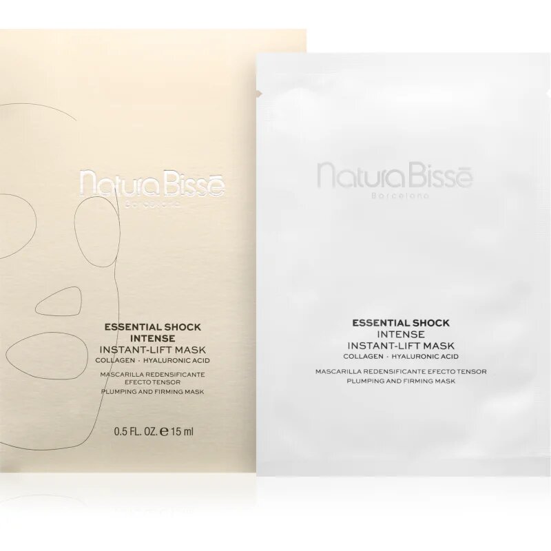 Natura Bissé Essential Shock Intense Instant Lift Mask masca cu efect de lifting si fermitate împotriva îmbătrânirii pielii 15 g