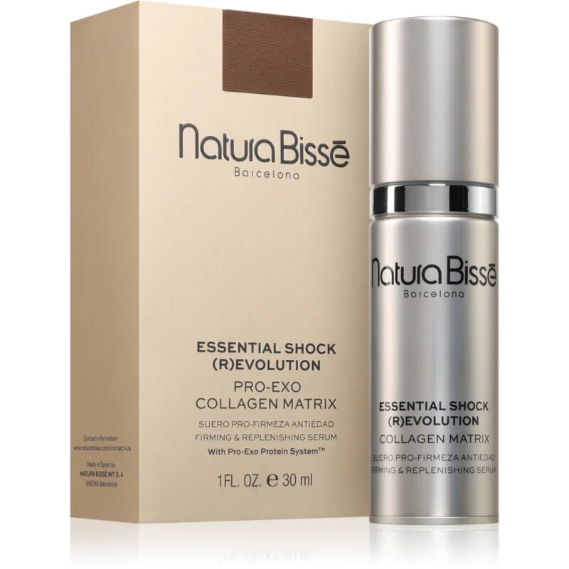 Natura Bissé Essential Shock (R)evolution Collagen Matrix tonifiere intensiv ser cu colagen 30 ml