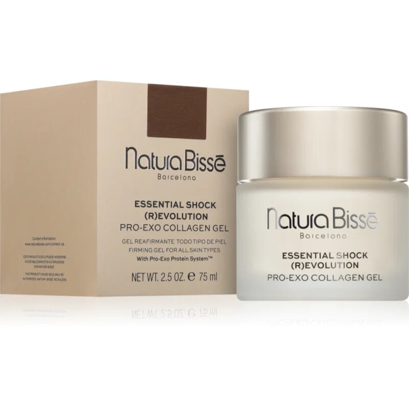 Natura Bissé Essential Shock (R)evolution Pro-exo Collagen Gel-Cream Crema regeneratoare si de intarire. cu colagen 75 ml