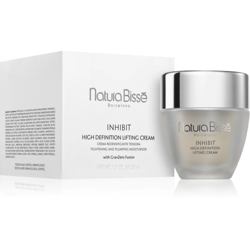 Natura Bissé Inhibit High Definition Lifting Cream Cremă lifting pentru fermitate antirid 50 ml