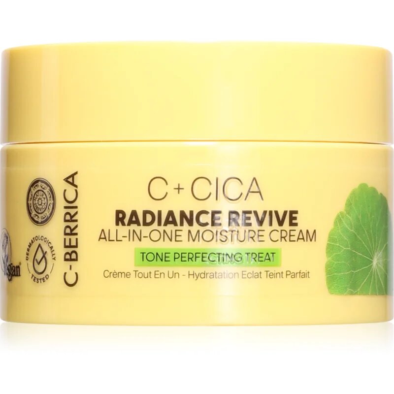 Natura Siberica C-Berrica Radiance Revive crema de fata hidratanta 50 ml