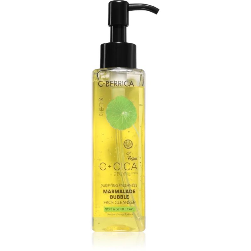 Natura Siberica C+ CICA Marmelade Bubble gel fresh de curatare 150 ml