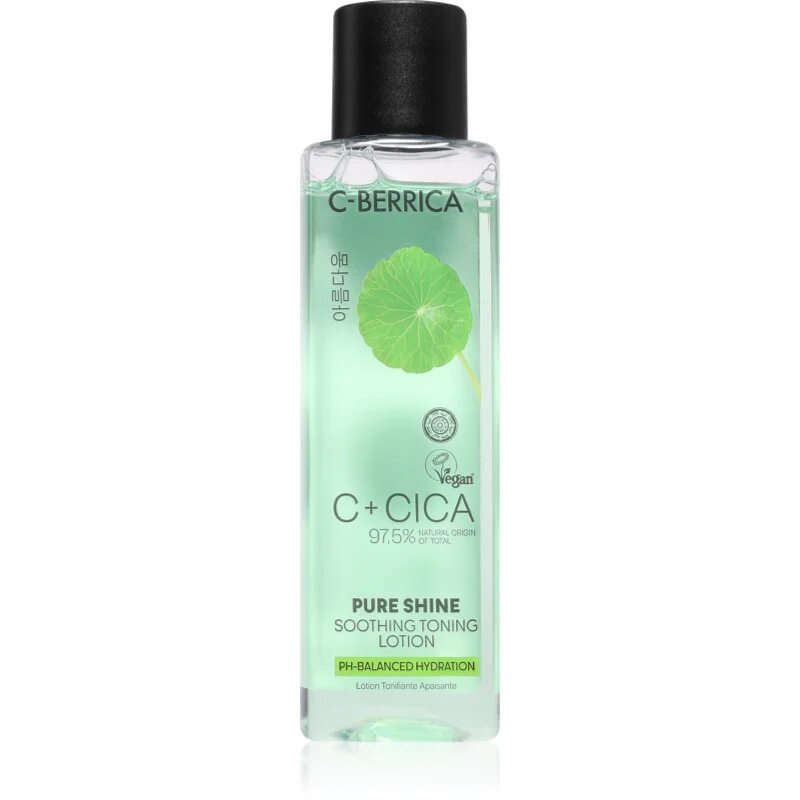 Natura Siberica C+ CICA Pure Shine calmant tonic 150 ml