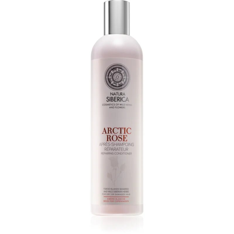 Copenhagen Arctic Rose balsam regenerator pentru păr uscat și deteriorat 400 ml