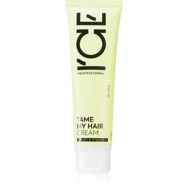 ICE Professional Tame My Hair crema tonifianta pentru par ondulat si cret 100 ml