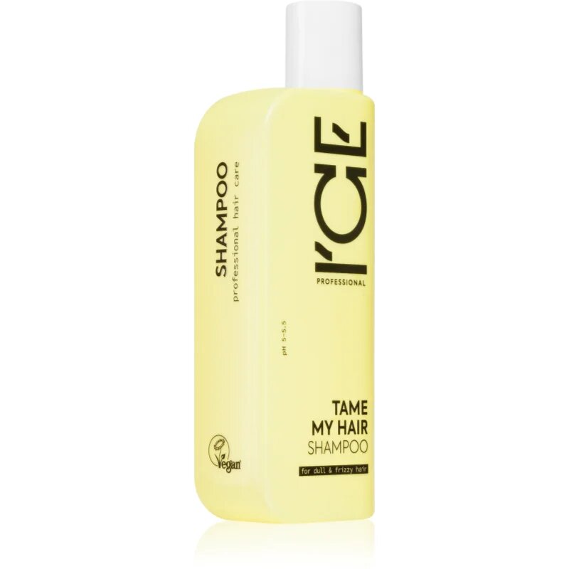 Natura Siberica ICE Professional Tame My Hair sampon pe baza de ulei pentru par ondulat si cret 250 ml