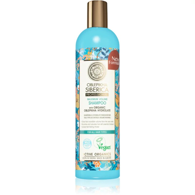 Oblepikha (Sea-Buckthorn) șampon volum maxim 400 ml