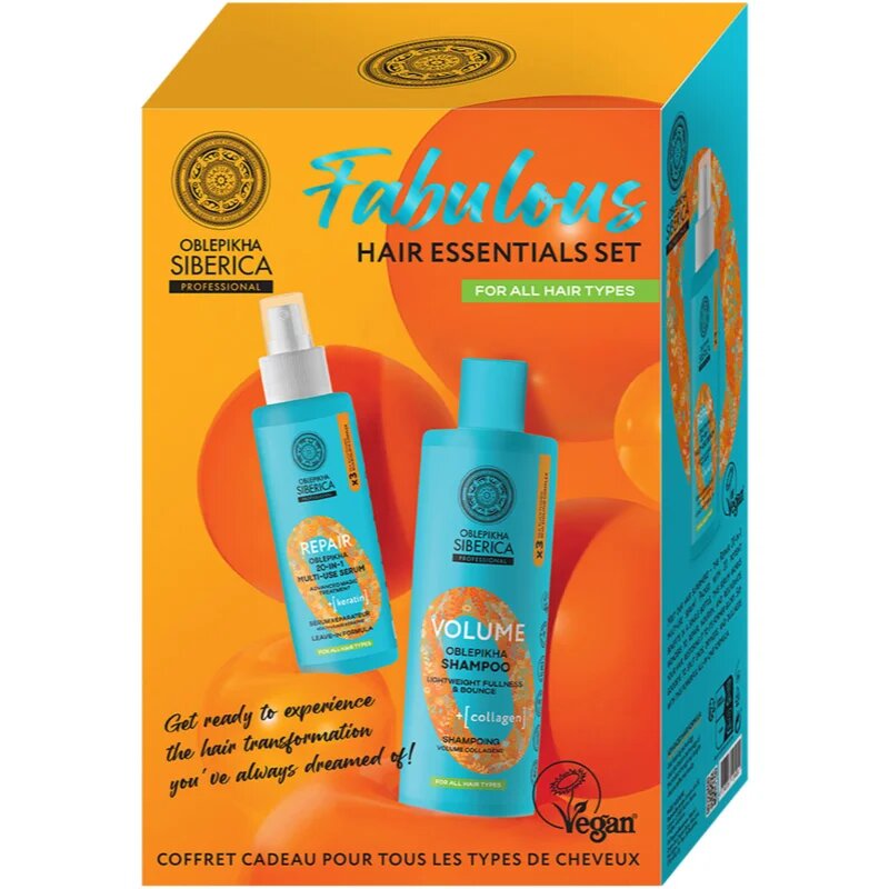 Oblepikha Siberica Fabulous Hair Essentials Set set cadou pentru păr
