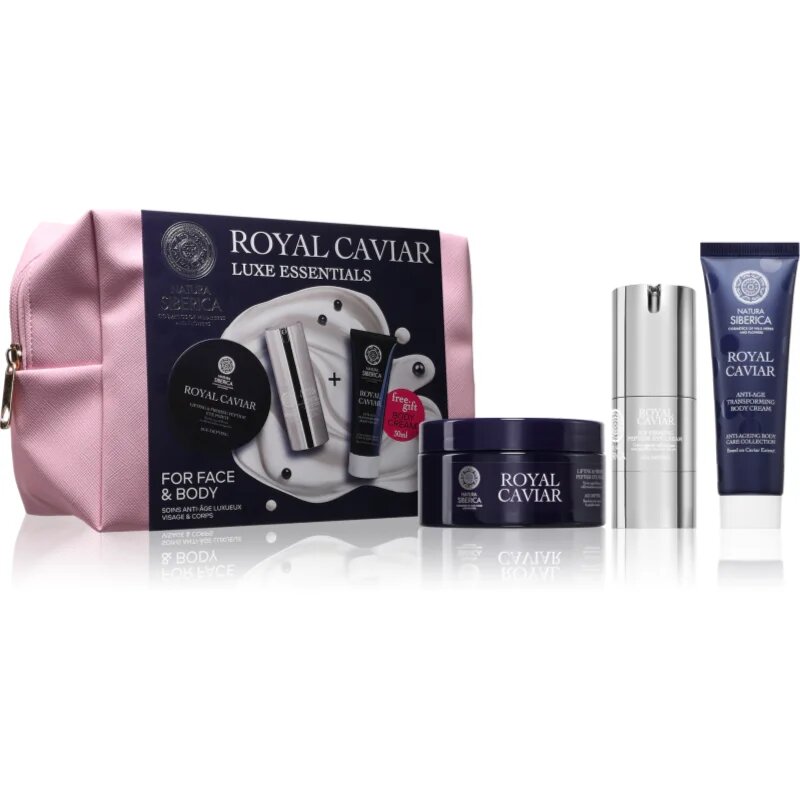 Natura Siberica Royal Caviar Luxe Essentials set cadou