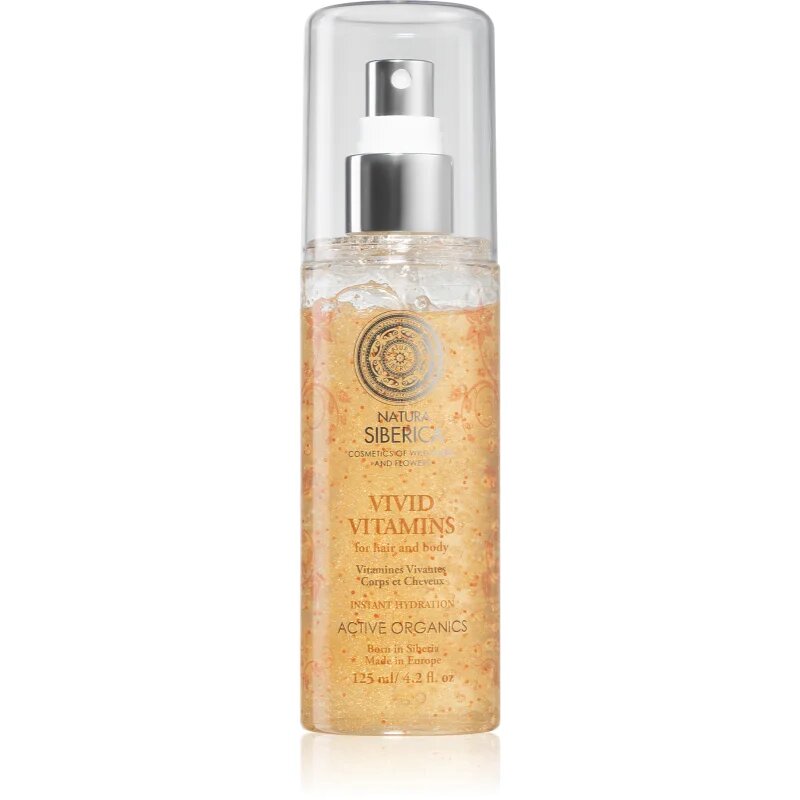 Wild Herbs and Flowers vitamine vii pentru corp si par 125 ml