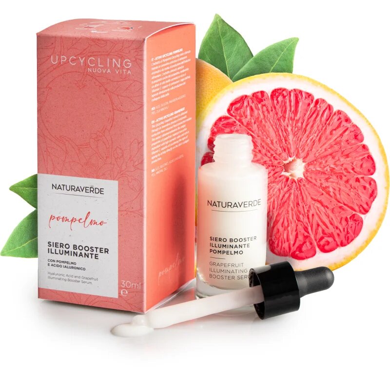 Naturaverde Upcycling Grapefruit ser hidratant faciale 30 ml