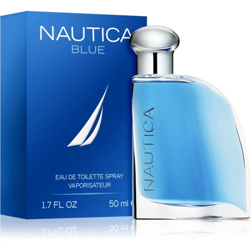 Nautica Blue Eau de Toilette pentru bărbați 50 ml