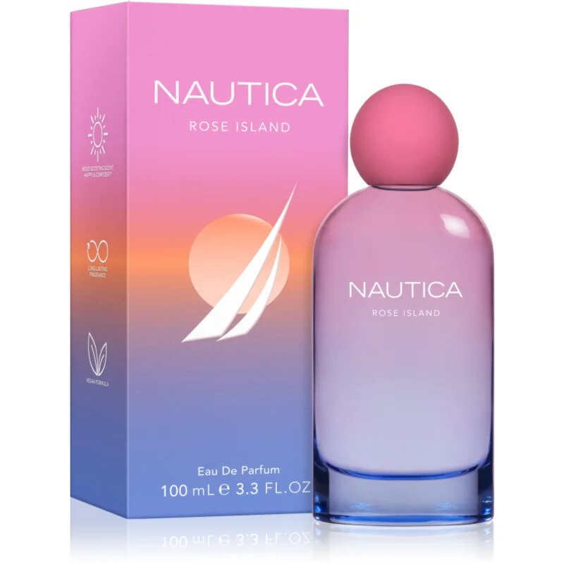 Nautica Rose Island Eau de Parfum pentru femei 100 ml