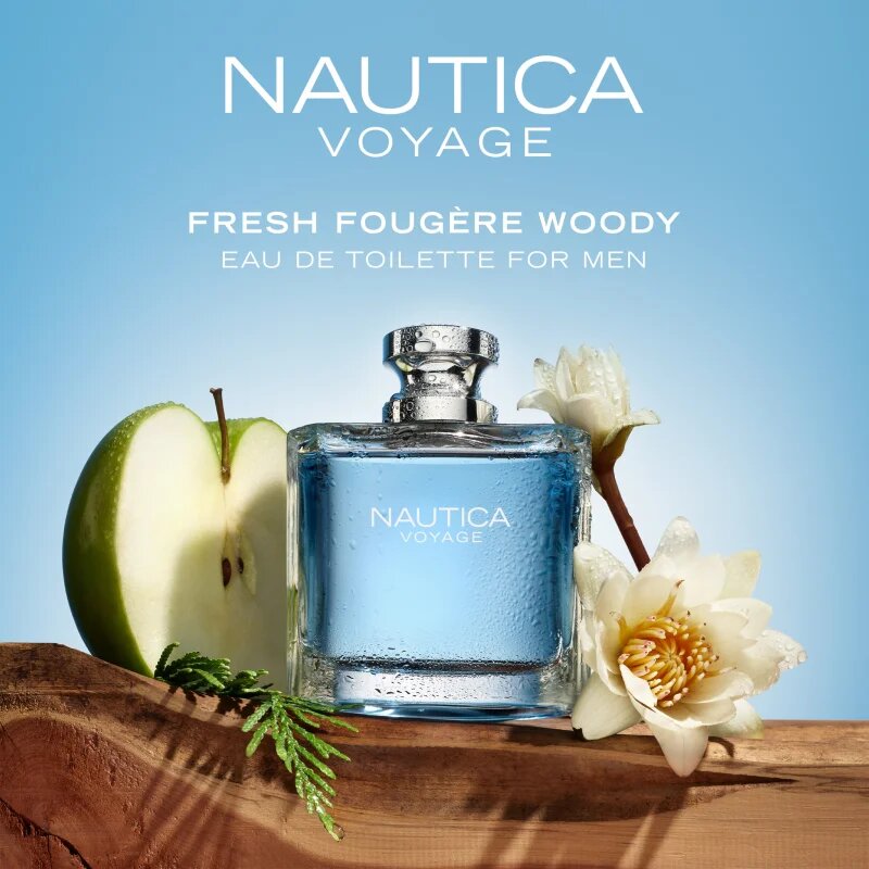 Nautica Voyage Eau de Toilette pentru bărbați 100 ml