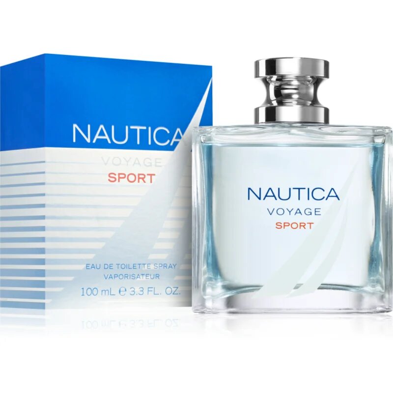 Nautica Voyage Sport Eau de Toilette pentru bărbați 100 ml