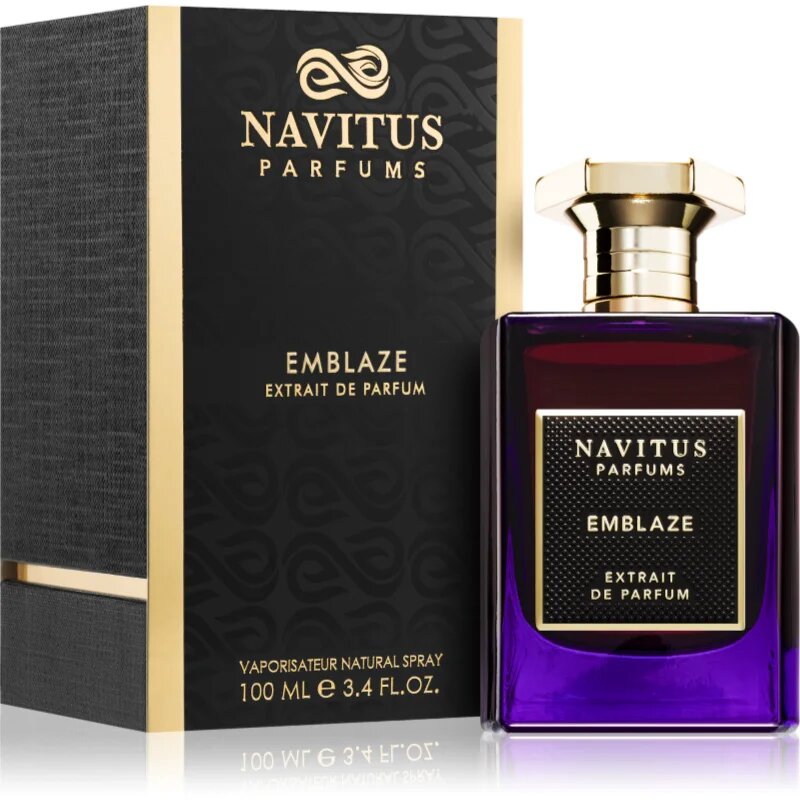 Navitus Parfums Emblaze extract de parfum unisex 100 ml