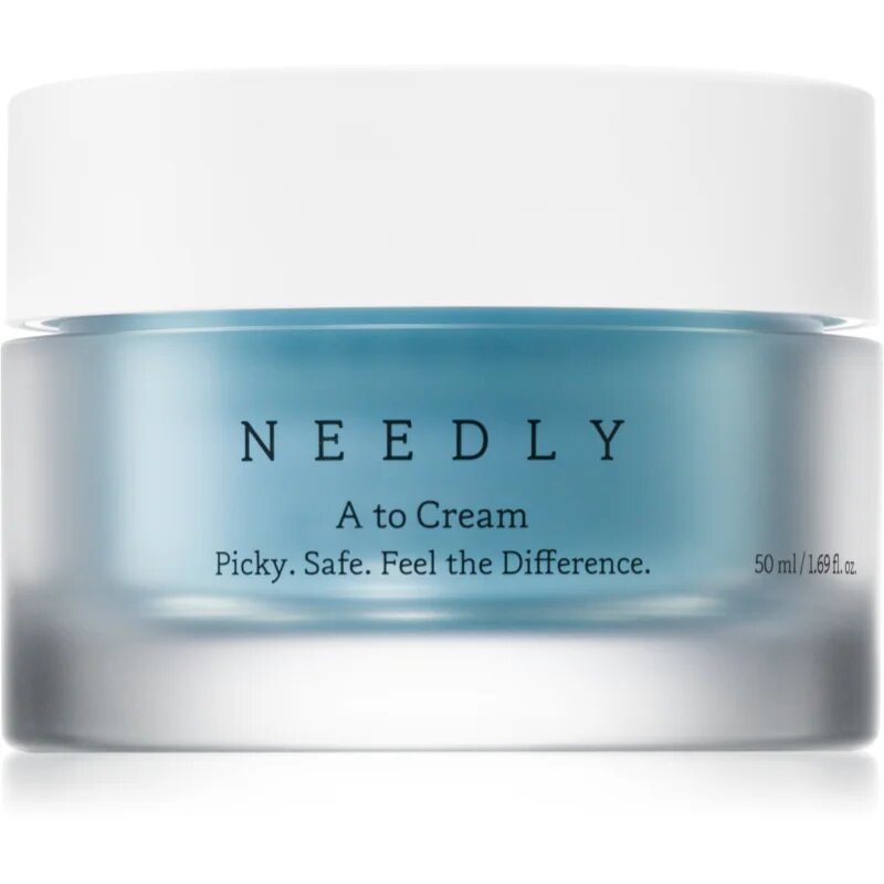 NEEDLY A TO Cream crema de fata hidratanta pentru fortificarea barierei cutanate 50 ml