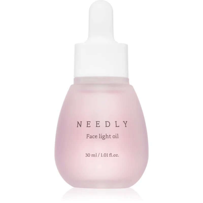 NEEDLY Face Light Oil ulei pentru iluminarea tenului cu efect de hidratare 30 ml
