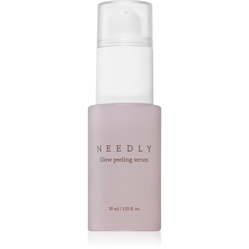 NEEDLY Glow Peeling Serum ser exfoliant de netezire pentru o piele mai luminoasa 30 ml