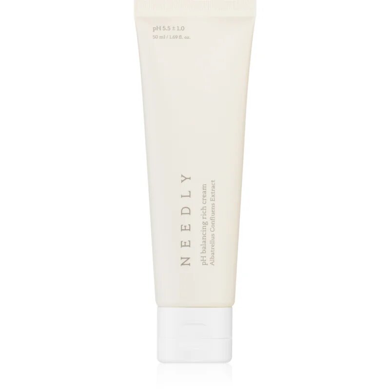 NEEDLY pH Balancing Rich Cream cremă intens hidratantă reface bariera protectoare a pielii 50 ml