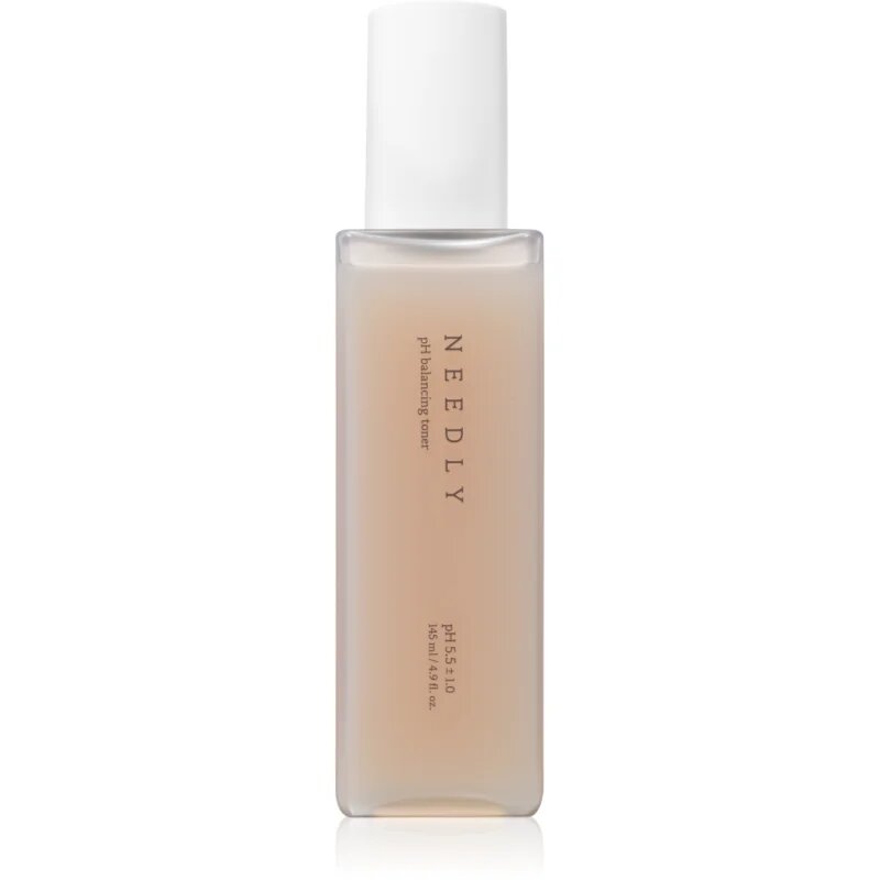 NEEDLY pH Balancing Toner solutie tonica cu efect de iluminare pentru fortificarea barierei cutanate 145 ml