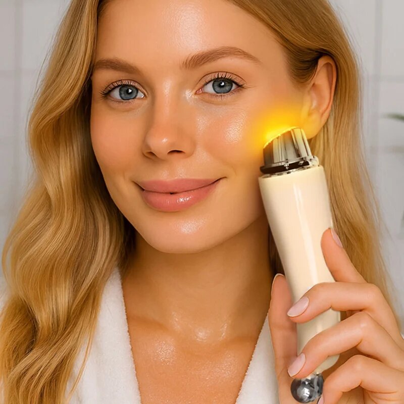 NENO Beauty Algo dispozitiv pentru fermitatea și conturarea feței cu tehnologie EMS și RF 1 buc