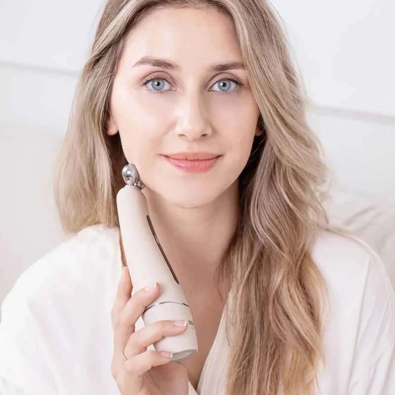 NENO Beauty Algo dispozitiv pentru fermitatea și conturarea feței cu tehnologie EMS și RF 1 buc