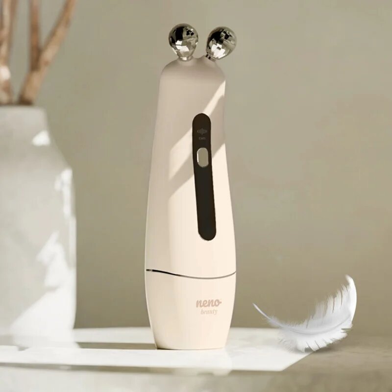 NENO Beauty Algo dispozitiv pentru fermitatea și conturarea feței cu tehnologie EMS și RF 1 buc
