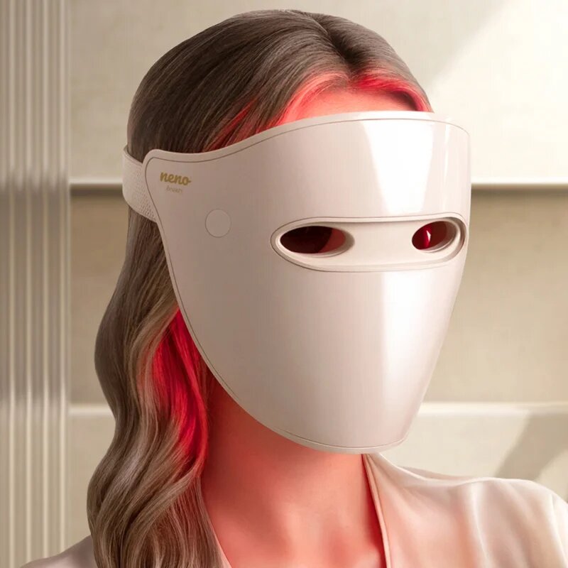NENO Beauty Alva mască facială cu LED 1 buc