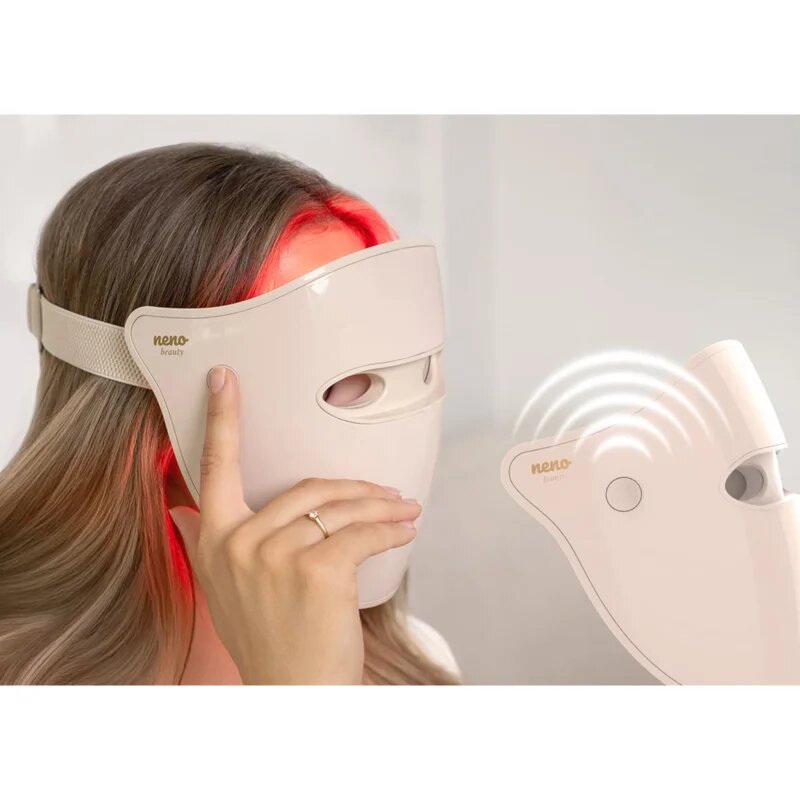 NENO Beauty Alva mască facială cu LED 1 buc