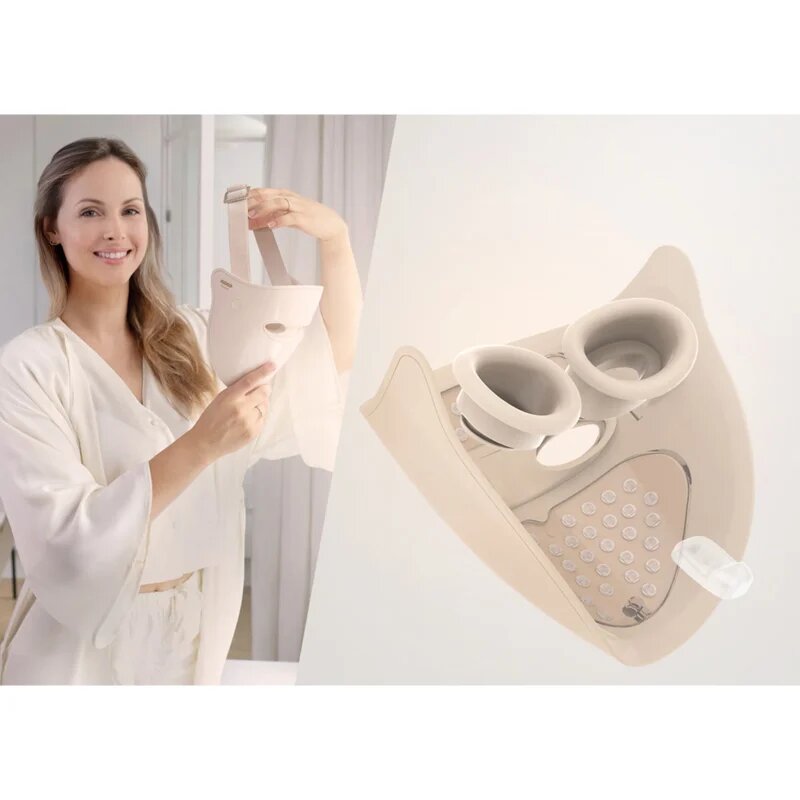 NENO Beauty Alva mască facială cu LED 1 buc