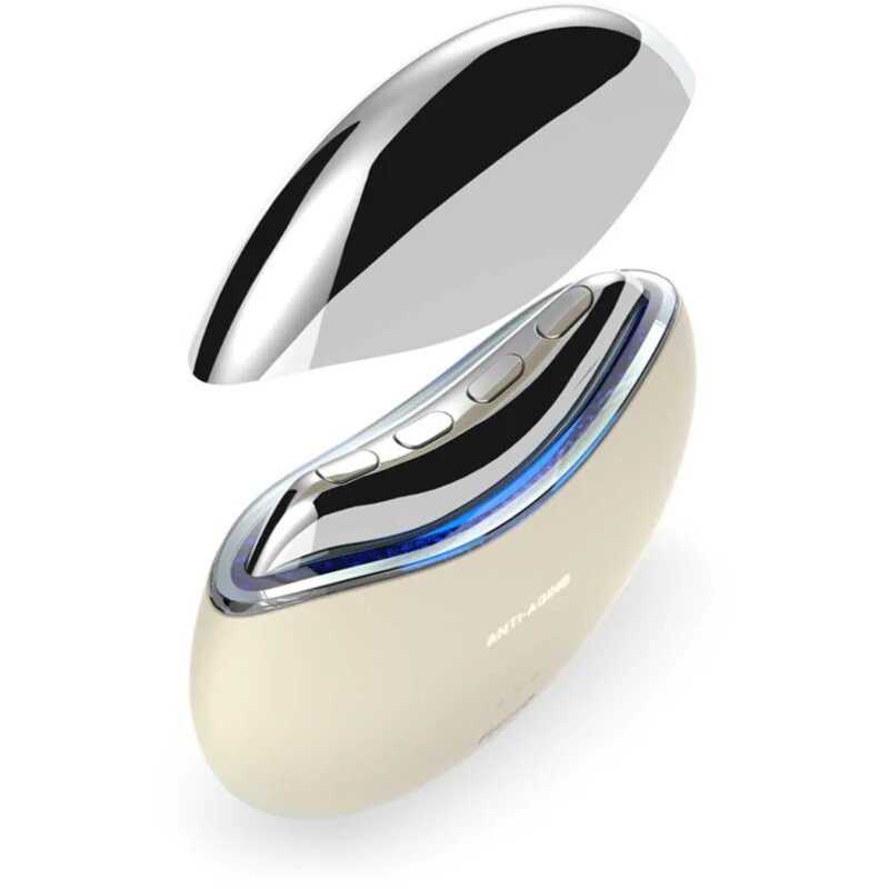 NENO Beauty Auri aparat de masaj cu efect de lifting 5 in 1 pentru față și gât 1 buc