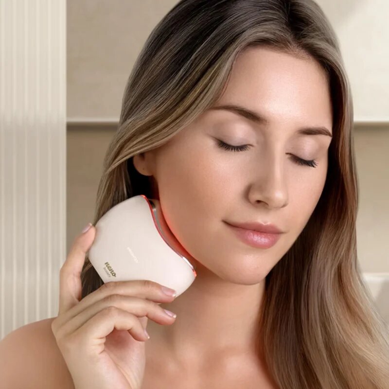 NENO Beauty Auri aparat de masaj cu efect de lifting 5 in 1 pentru față și gât 1 buc