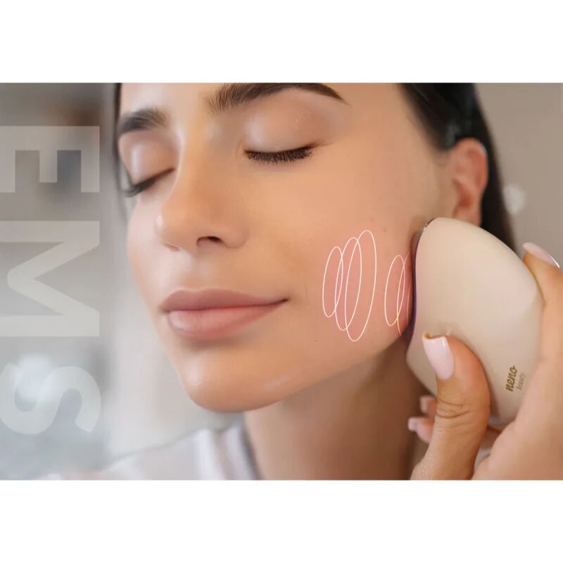 NENO Beauty Auri aparat de masaj cu efect de lifting 5 in 1 pentru față și gât 1 buc