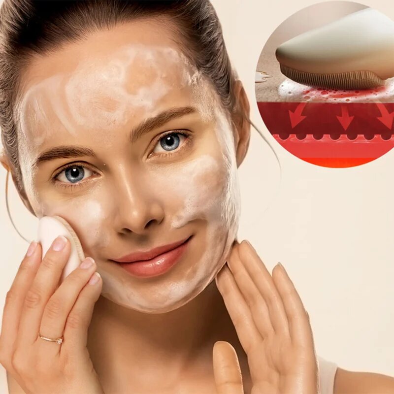 NENO Beauty Mica perie de curățare termosonică faciale 1 buc