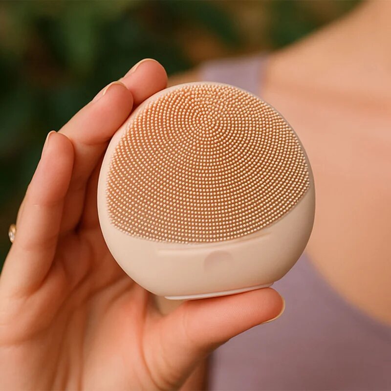NENO Beauty Mica perie de curățare termosonică faciale 1 buc