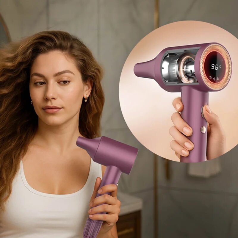 NENO Beauty Silvia uscator de par cu funcție de ionizare 1 buc