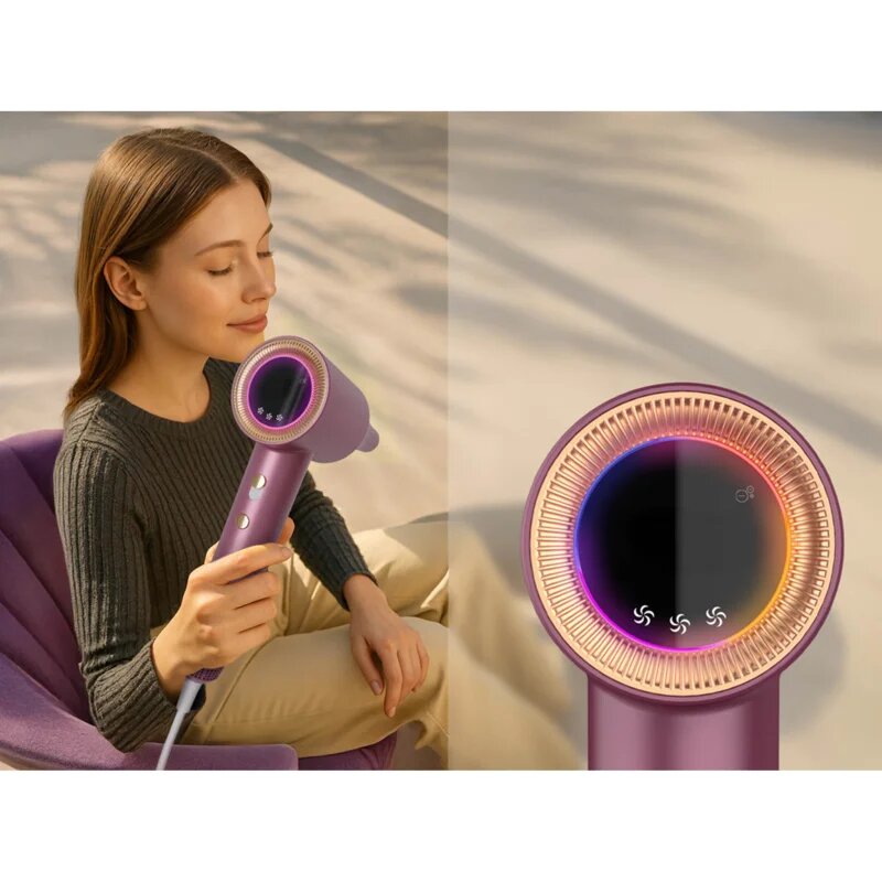 NENO Beauty Silvia uscator de par cu funcție de ionizare 1 buc